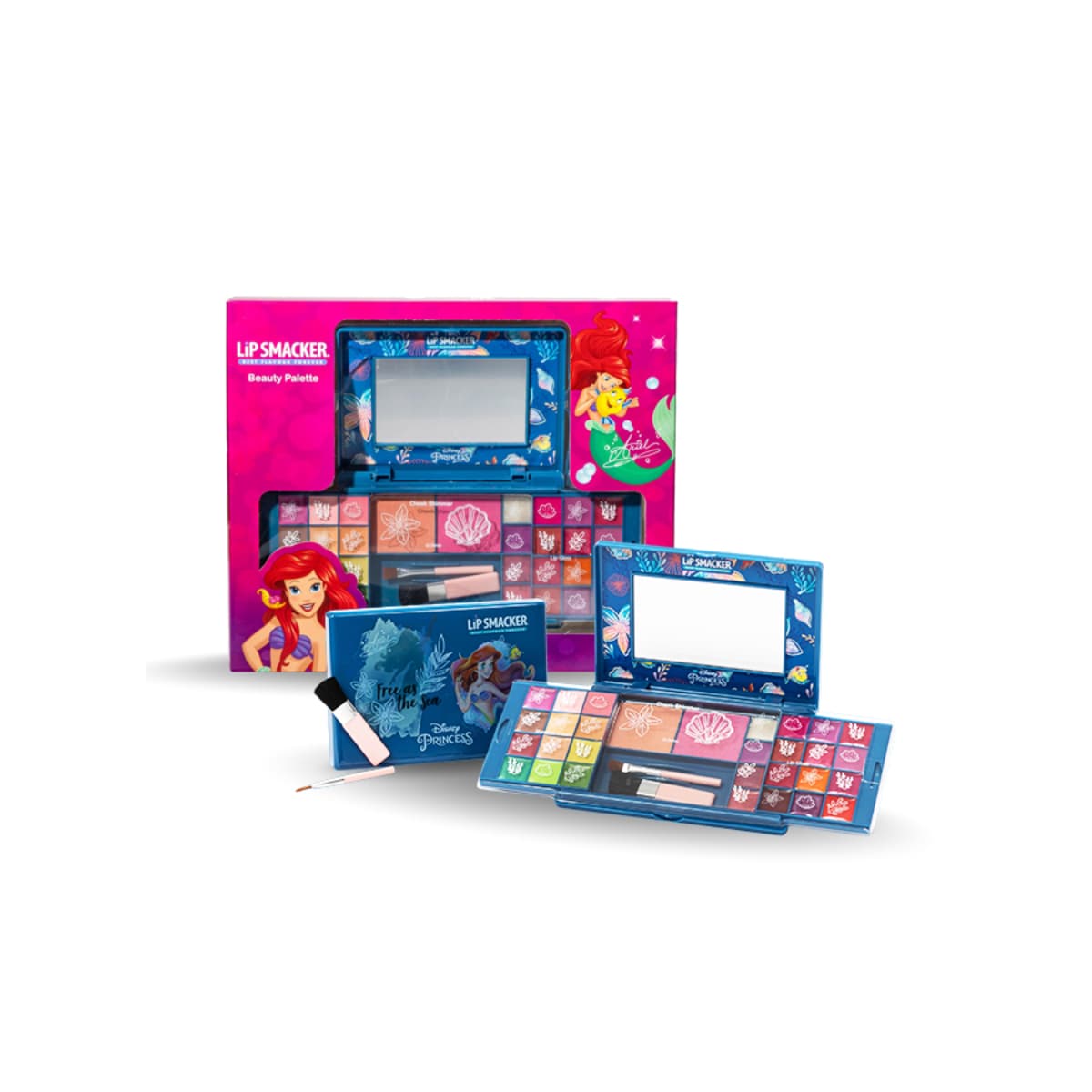 Lip Smacker, Disney Ariel Palette - 1 Pack (Larawan 2 ng 2)