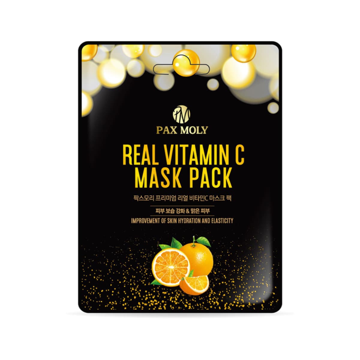 Pax Moly, Vitamin C Face Mask - 1 Pc (Larawan 1 ng 1)