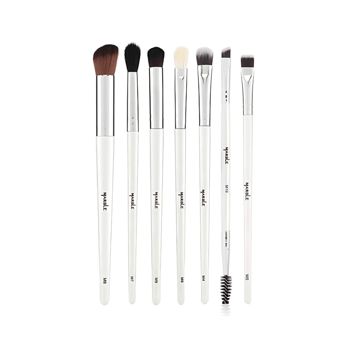 Marble, Makeup Brush, M04-M10 - 1 Set (Image 1 of 1)
