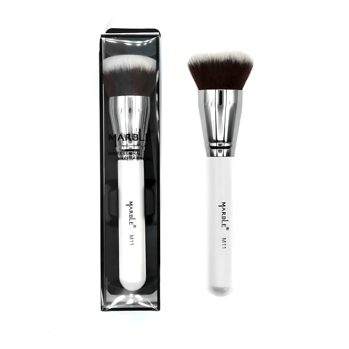 Marble, Makeup Brush, M11 For Foundation - 1 Piece (Larawan 2 ng 2)