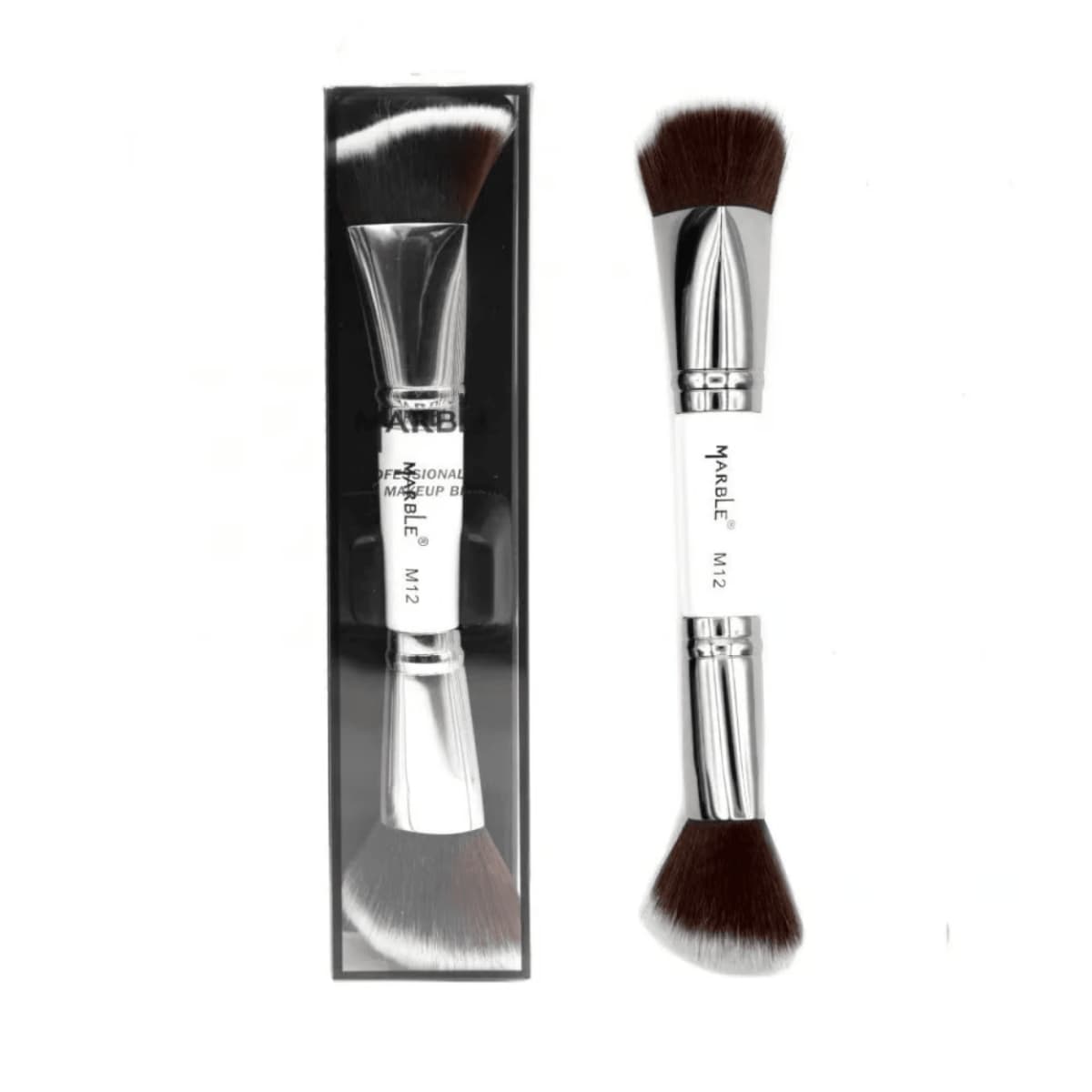 Marble, Makeup Brush, M12 Double Sided - 1 Piece (Image 2 of 2)