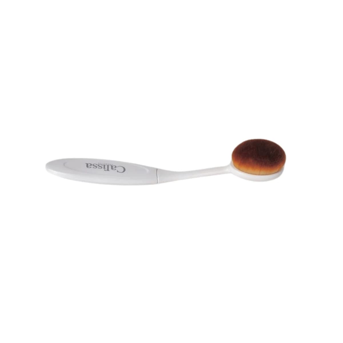 Carissa, Smudge Makeup Brush, With Handle - 1 Pc (Larawan 1 ng 3)