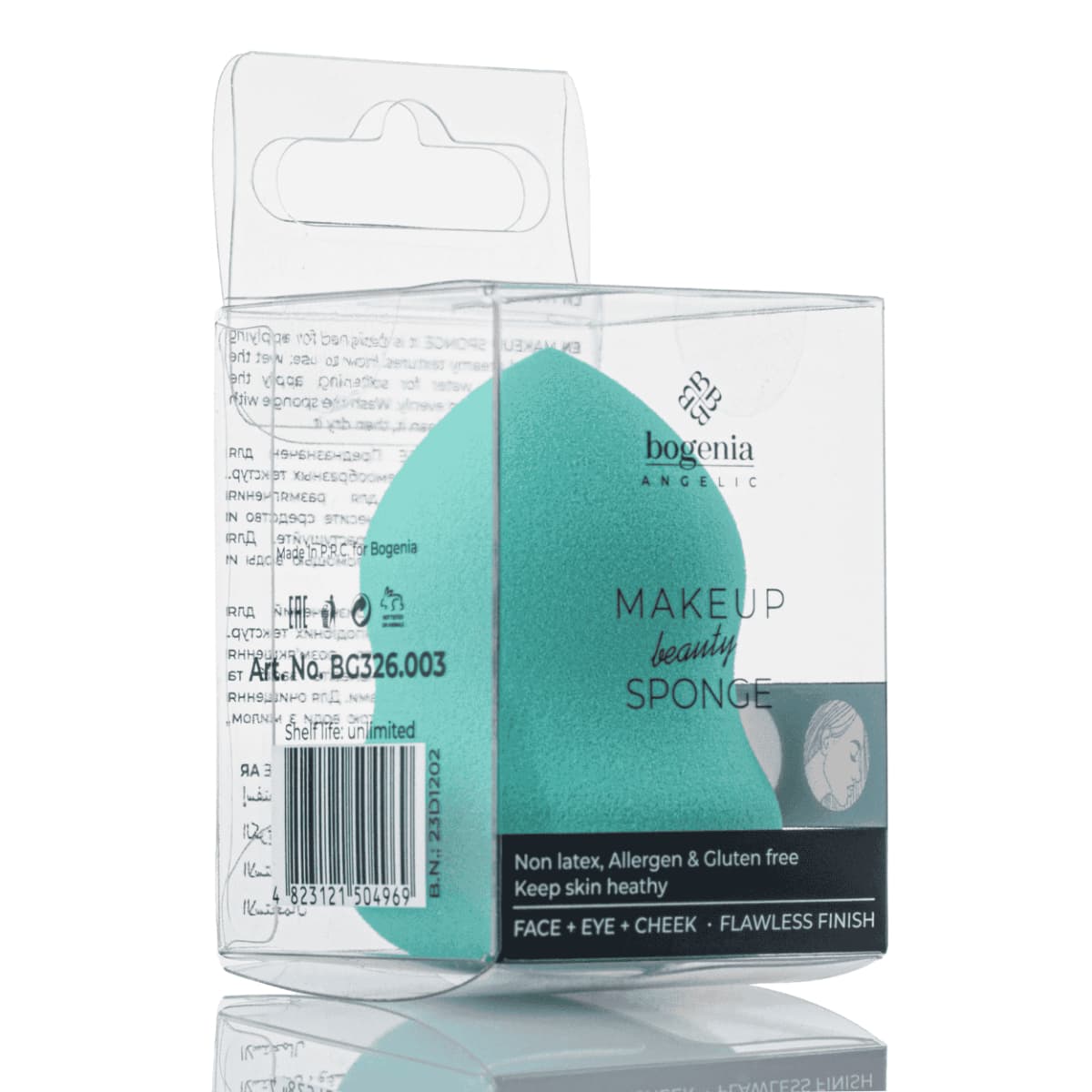 Bogenia, Bg326.003, Make-Up Sponge - 1 Pc (Image 1 of 1)