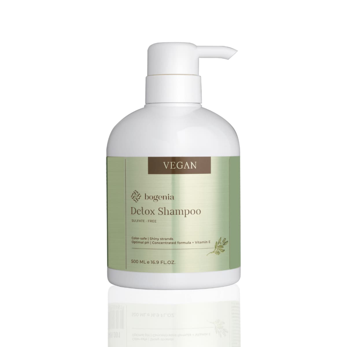 Bogenia, Bg409.001, Detox Shampoo - 500Ml (Larawan 1 ng 1)