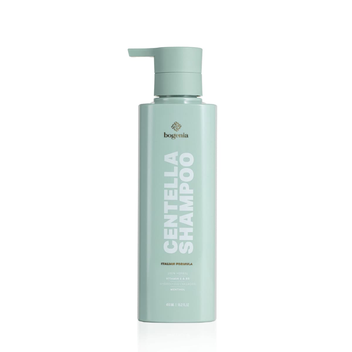 Bogenia, Bg416.001, Shampoo Centella & Menthol - 450 Ml (Larawan 1 ng 1)