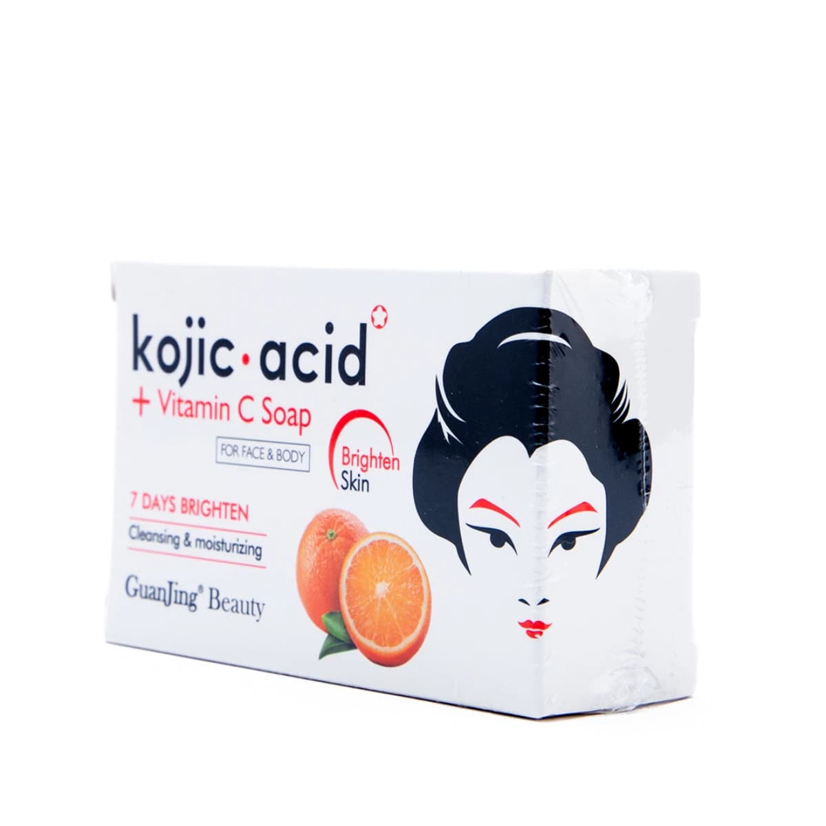 Kojie San, Kojic Acid & Vitamin C Orange Soap - 120 Ml (Image 1 of 3)