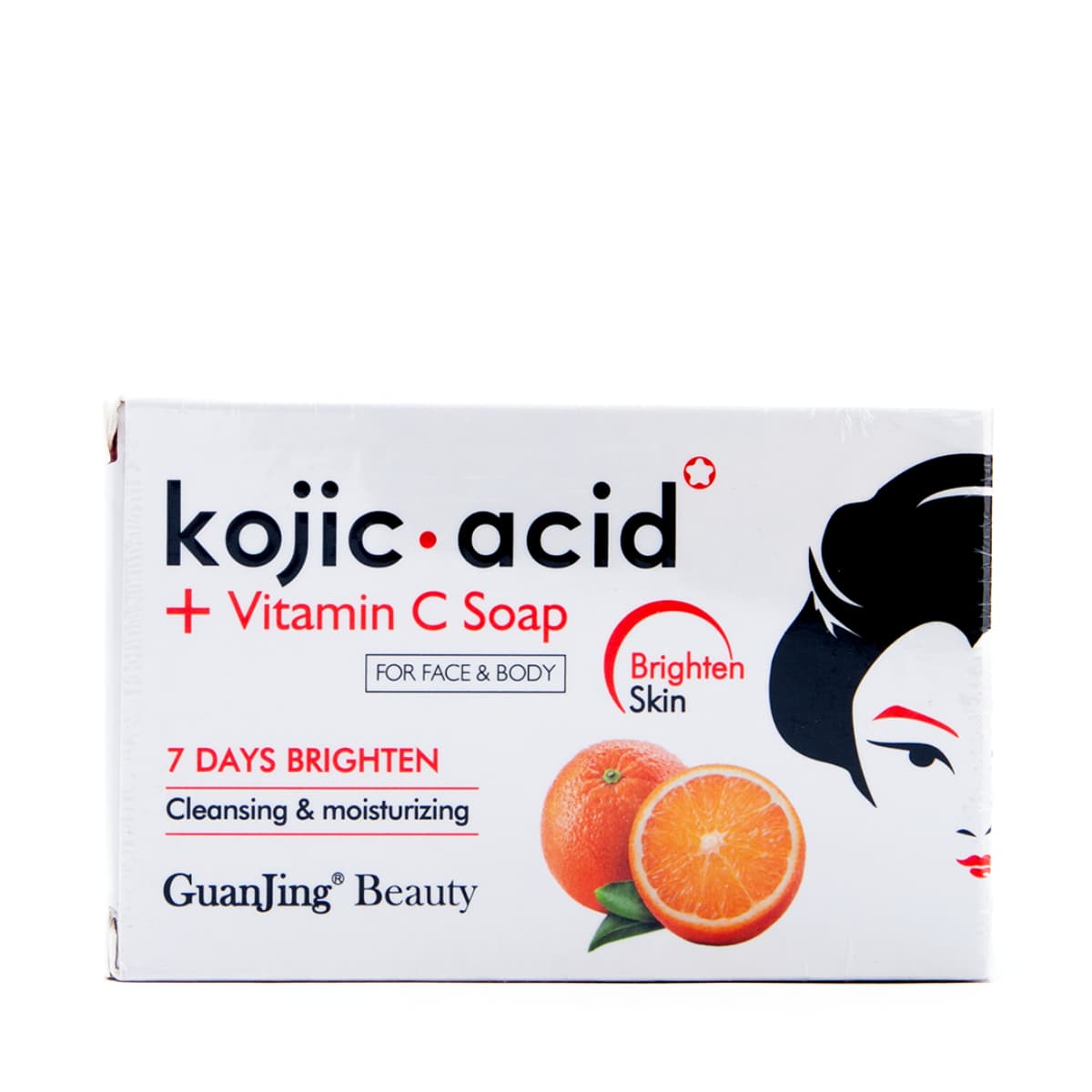 Kojie San, Kojic Acid & Vitamin C Orange Soap - 120 Ml (Image 3 of 3)