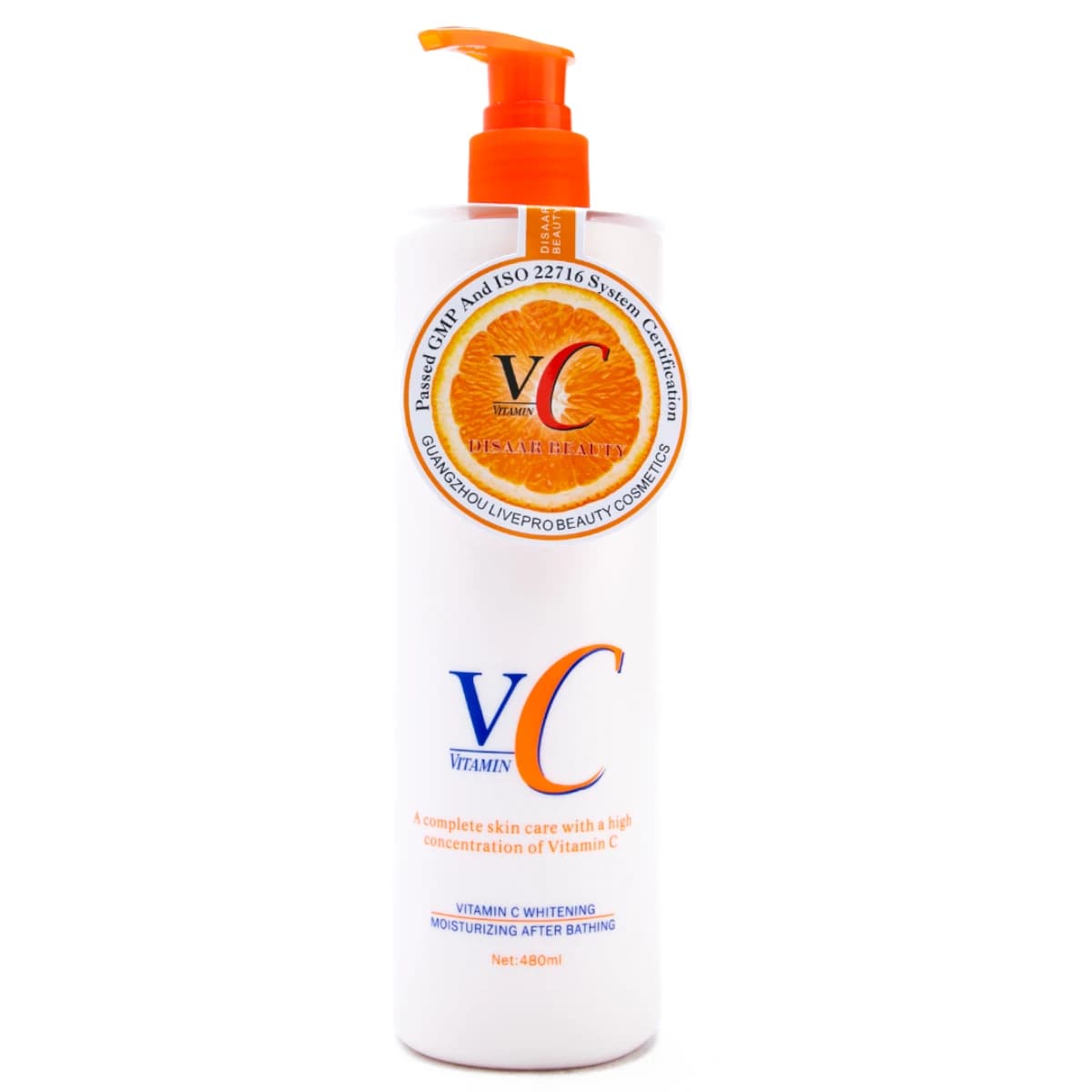 Disaar, Vitamin C Lotion, Skin Whitening - 480 Ml (Image 1 of 3)