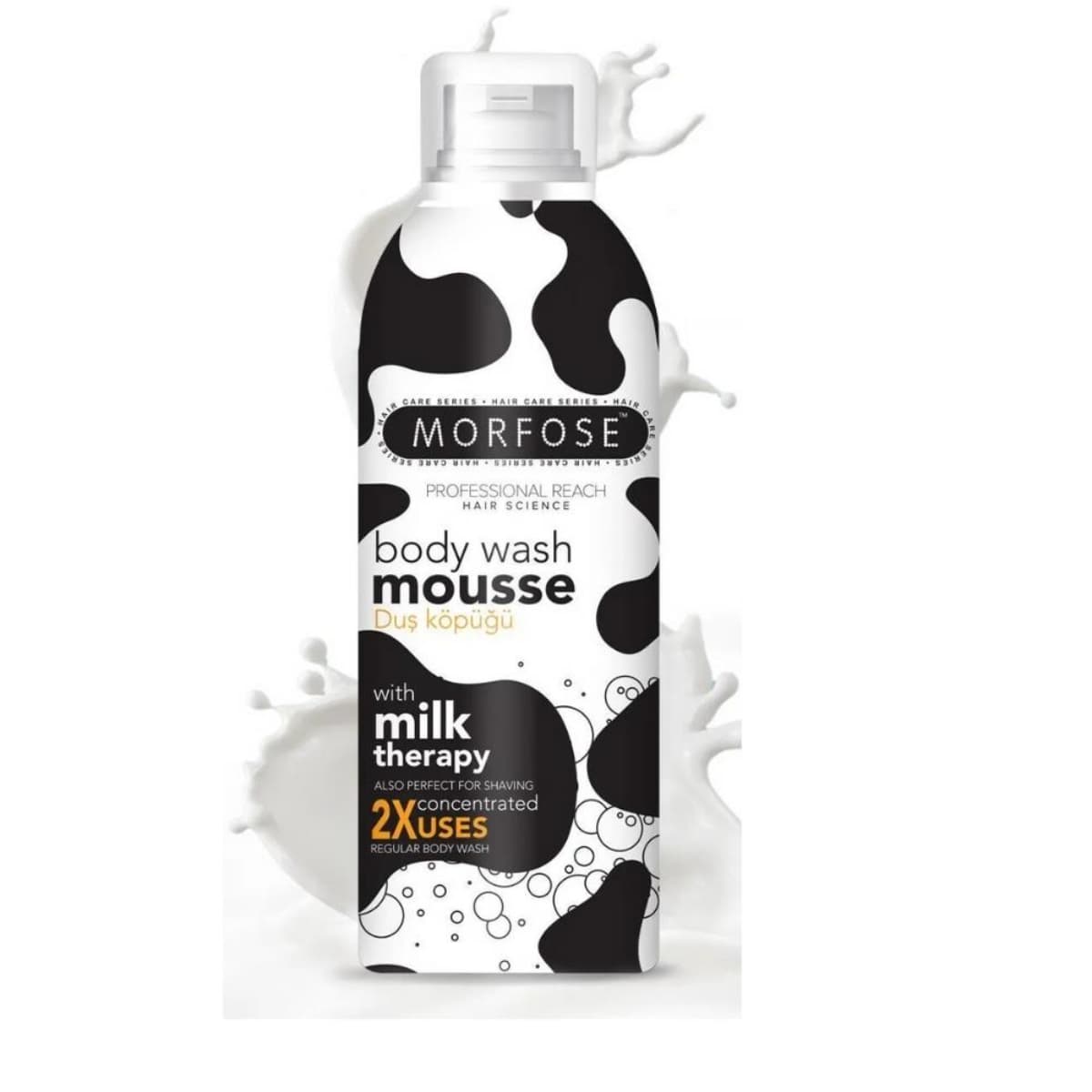 Morfose, Body Wash, Milk Therapy, Used As Shave Foam - 200 Ml (Larawan 1 ng 1)
