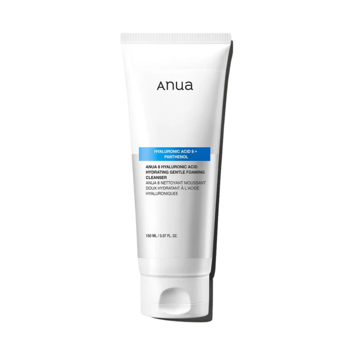 Anua, Foam Cleanser, With Hyaluronic & Panthenol - 150 Ml (Image 3 of 3)