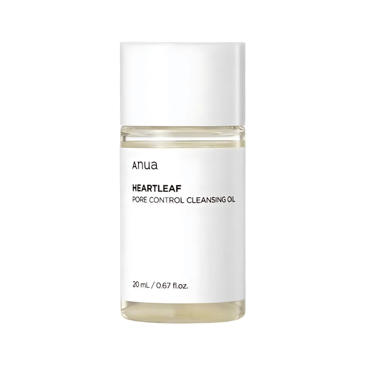 Anua, Cleansing Oil, With Heartleaf, Pore Control - 20 Ml (Image 2 of 2)