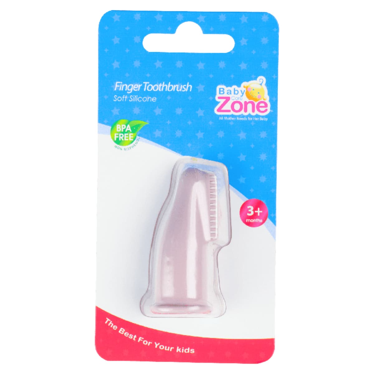 Baby Zone, Infant Toothbrush Finger Silicon - 1 Pc (Image 2 of 2)
