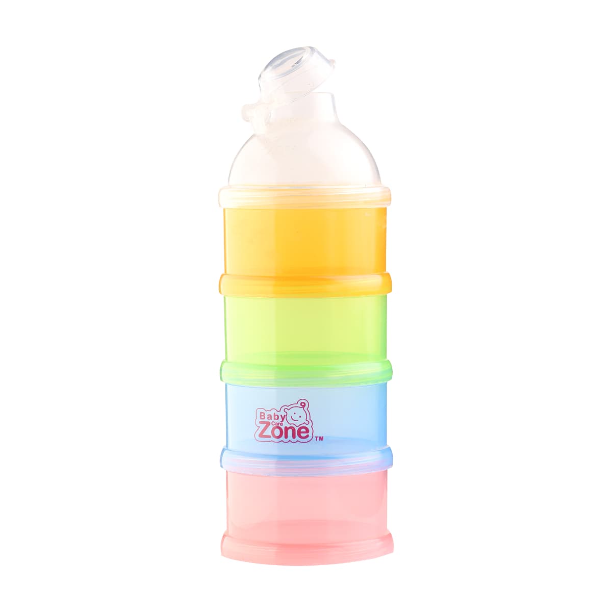 Baby Zone, Milk Powder Container 4 Layers 8351 - 1 Pc (Image 1 of 1)