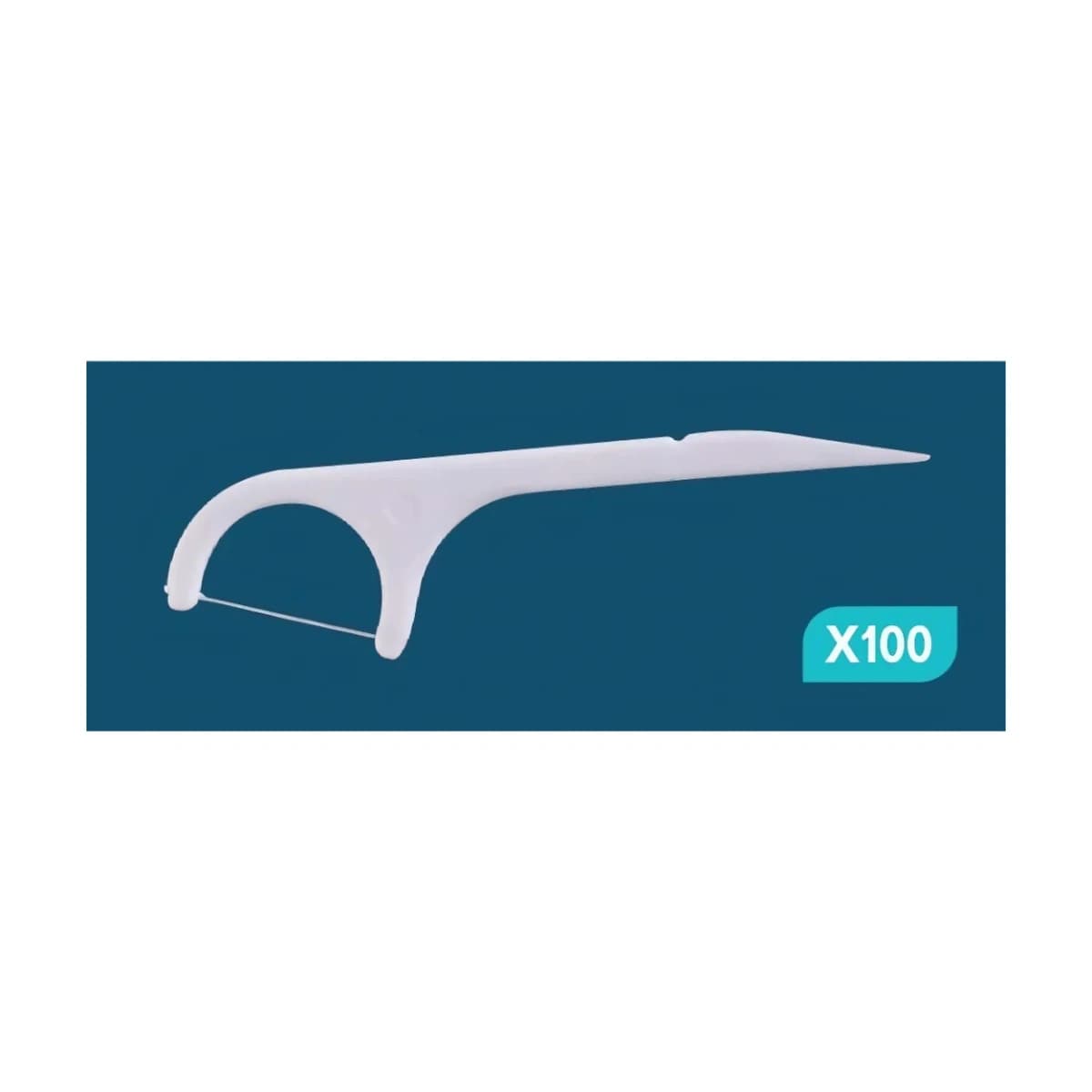 Tece, Flossers Toothpicks, 2803 - 1 Kit (Larawan 1 ng 2)