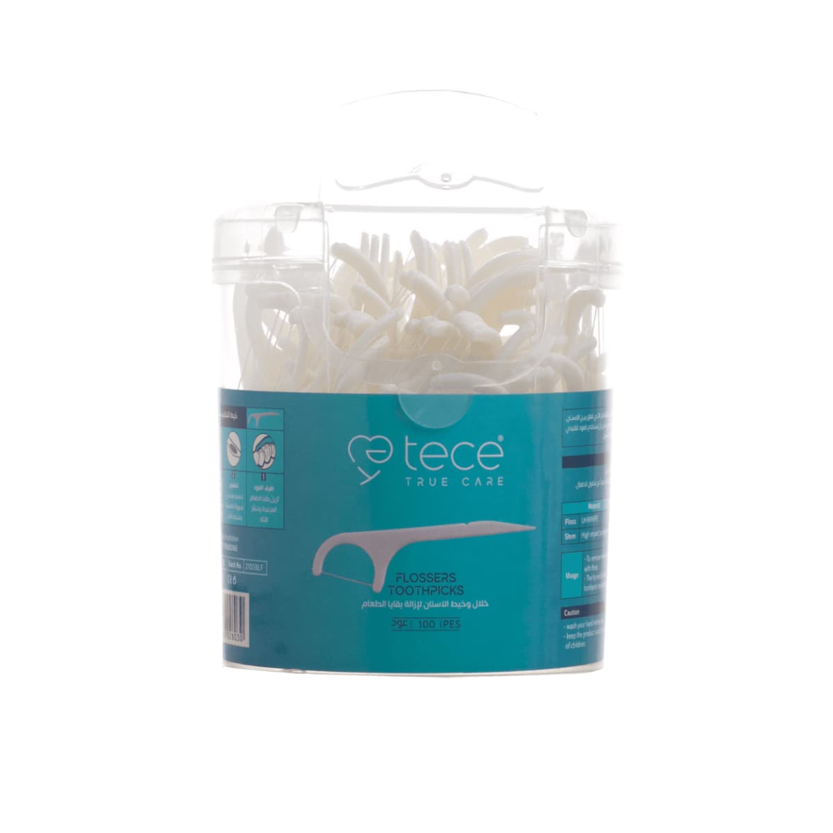 Tece, Flossers Toothpicks, 2803 - 1 Kit (Larawan 2 ng 2)