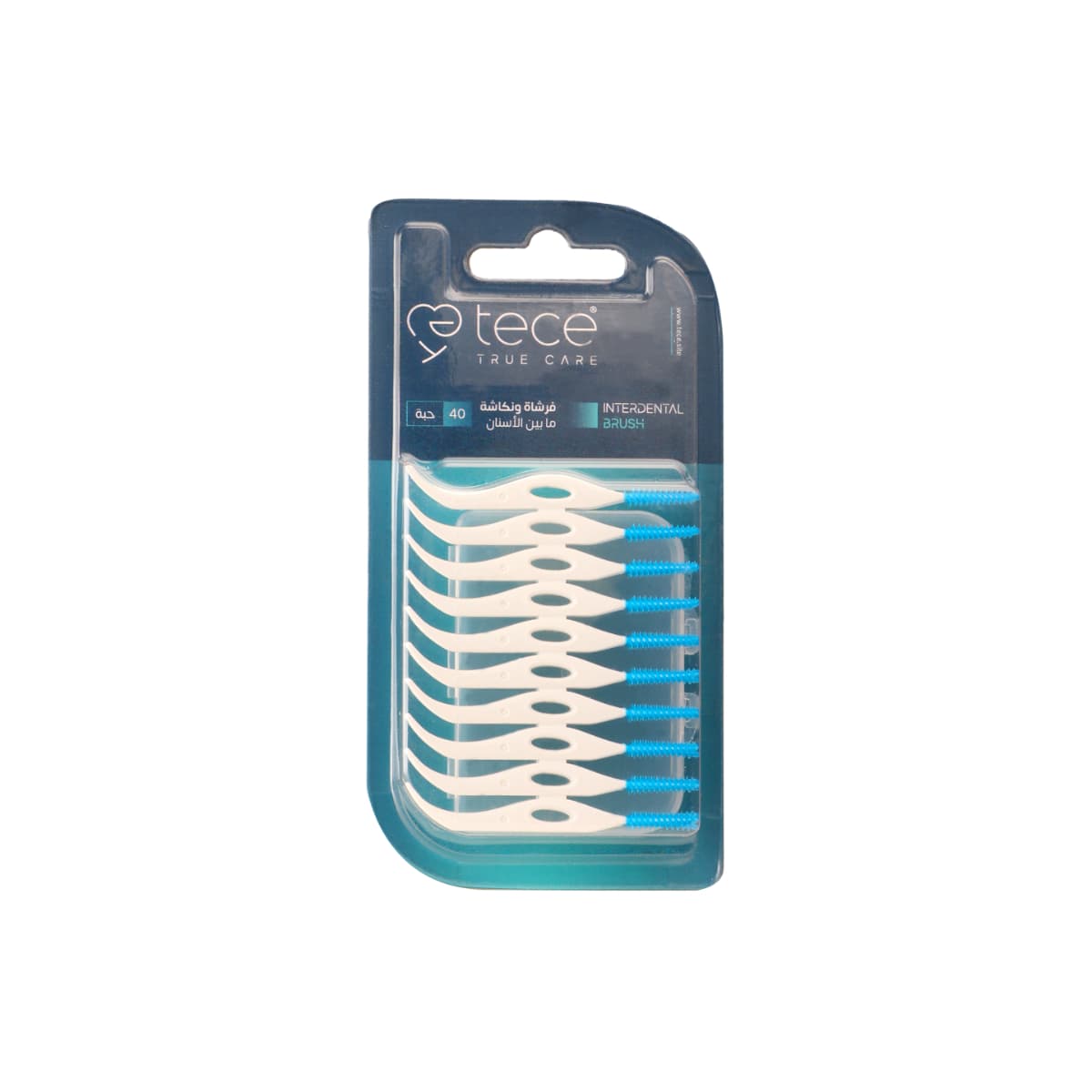Tece, Picks Interdental Brush, 2807 - 40 Pcs (Larawan 2 ng 2)