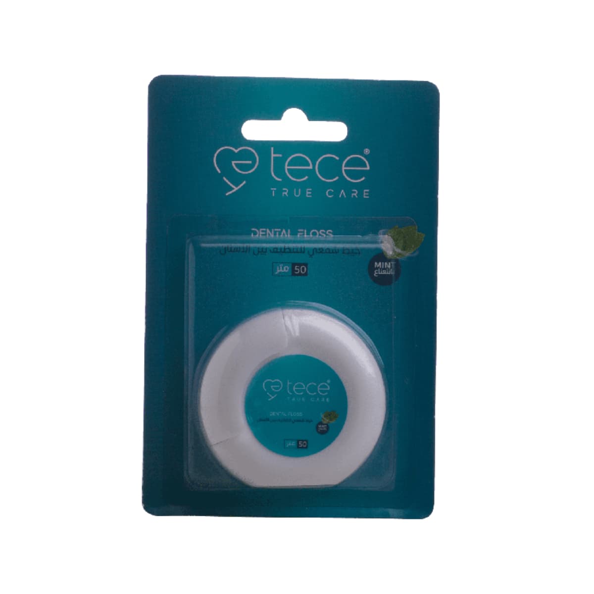 Tece, Dental Floss, Cleaning Interdental, 2810 - 50 Meter (Larawan 1 ng 1)