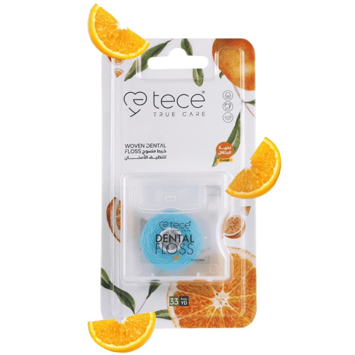 Tece, Woven Dental Floss, 30 Meter, Multi Flavors - 1 Piece (Image 1 of 2)
