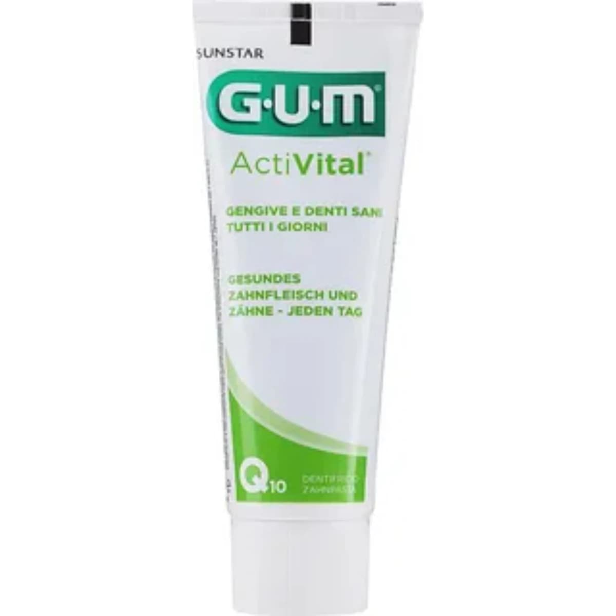 Gum, Activital Toothpaste, Q10 Anti Oxidation - 75 Ml (Larawan 1 ng 2)
