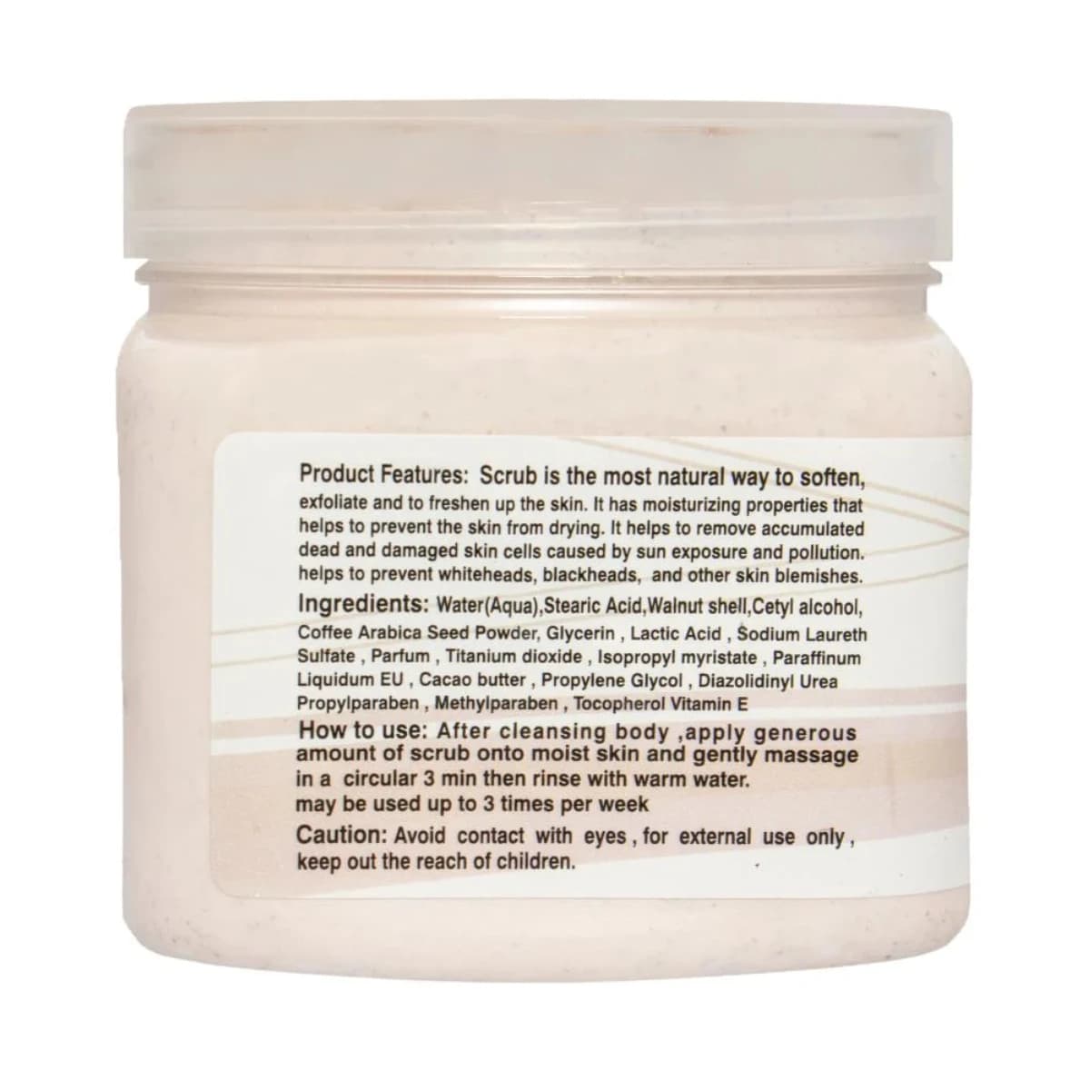 Global Star, Mango Face & Body Scrub - 500 Ml (Larawan 1 ng 2)