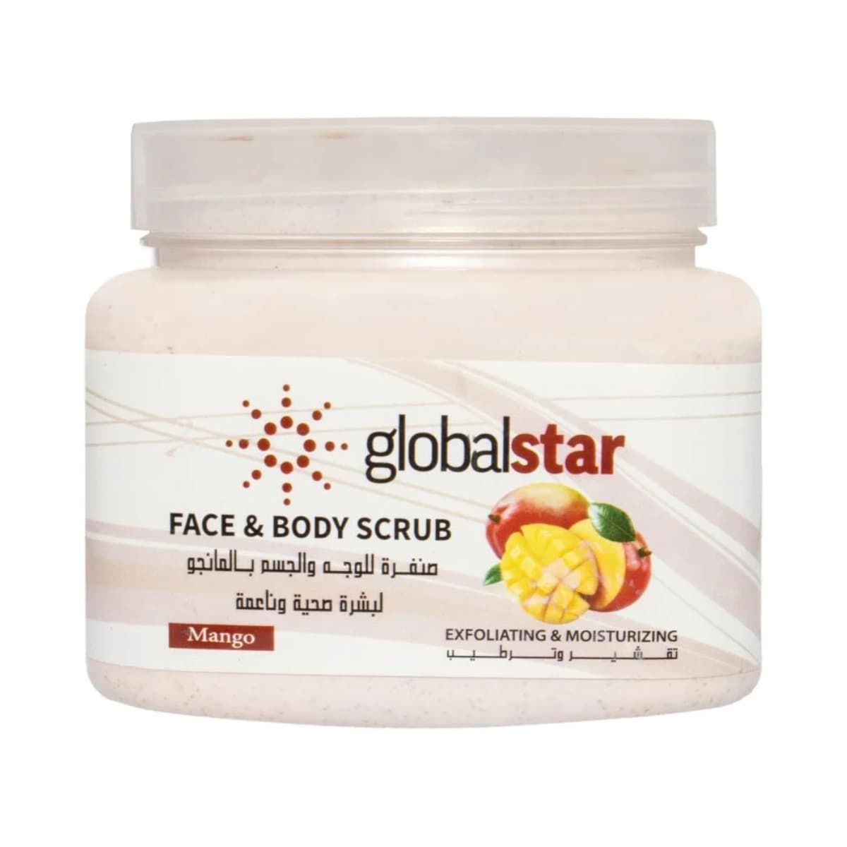 Global Star, Mango Face & Body Scrub - 500 Ml (Larawan 2 ng 2)