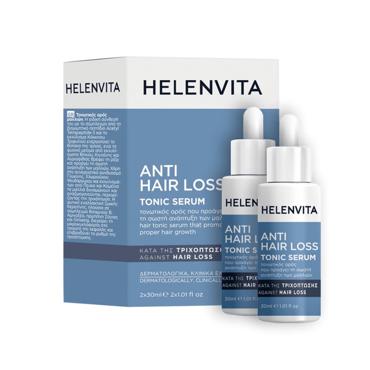Helenvita Anti Hair Loss, Serum, 2 Each 30Ml - 1 Kit (Image 1 of 1)