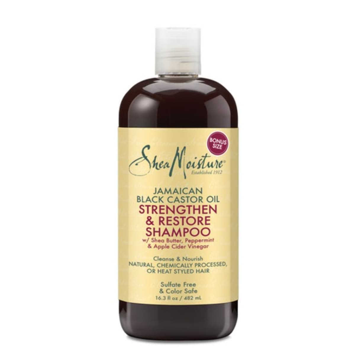 Shea Moisture, Shampoo Jamaican Black Castor Oil - 473 Ml (चित्र 1 / 1)