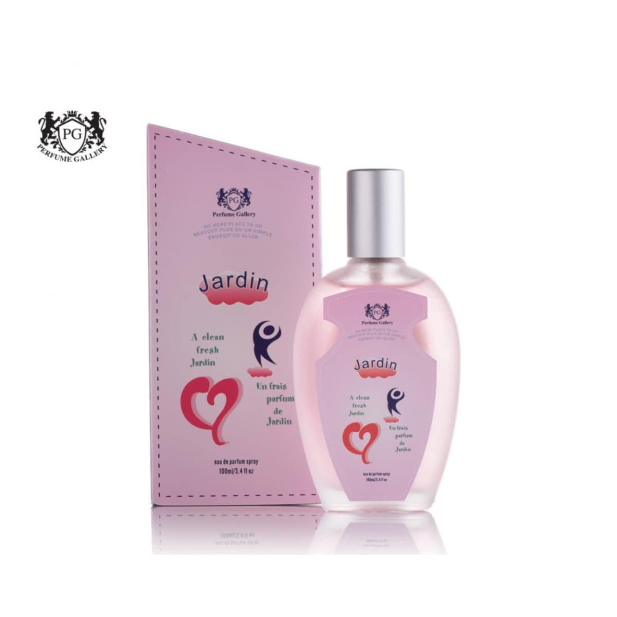 Perfume Gallery, Jardin, Perfume Kids Spray - 100 Ml (Larawan 1 ng 1)