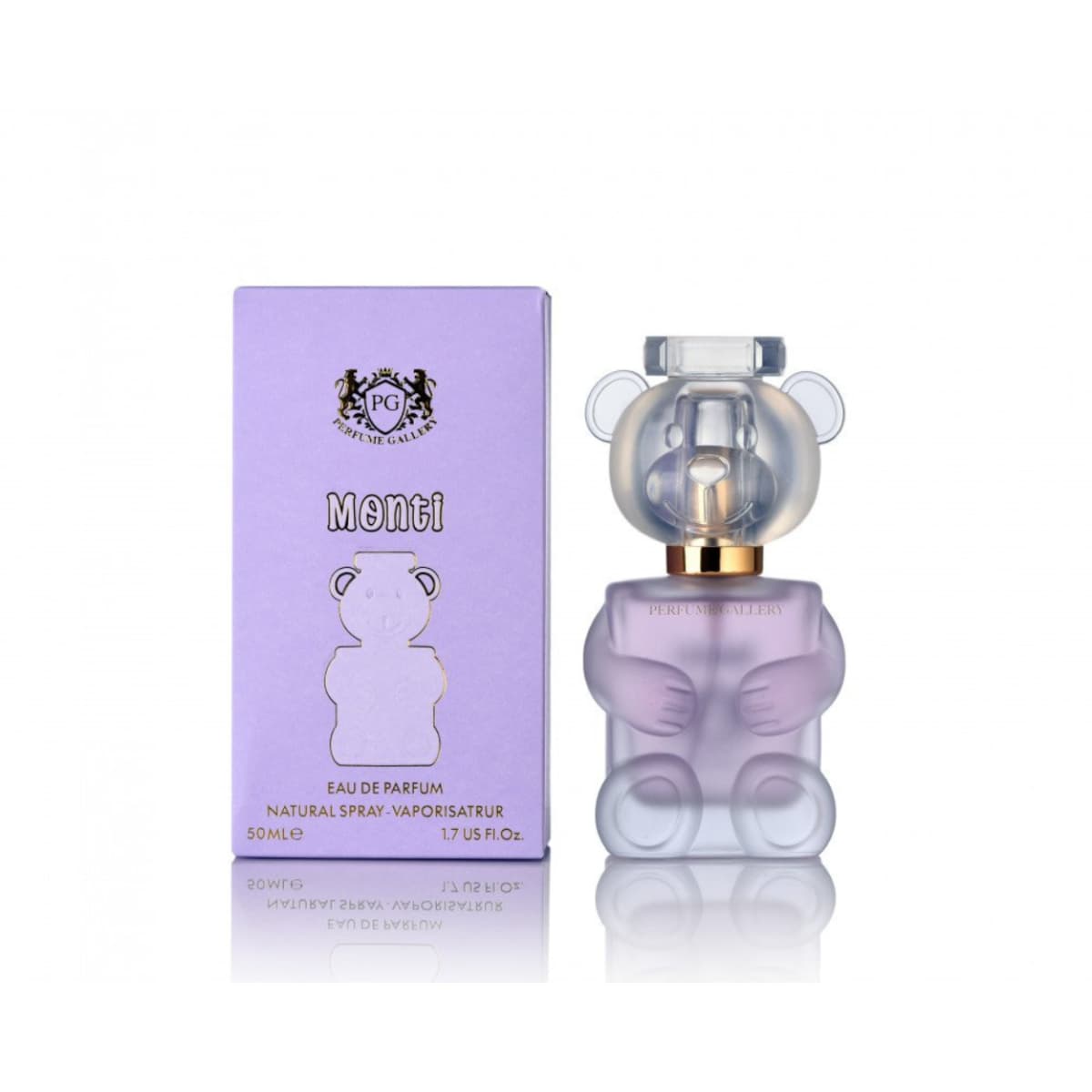 Perfume Gallery, Monti Perfume For Kids - 50 Ml (Larawan 1 ng 1)