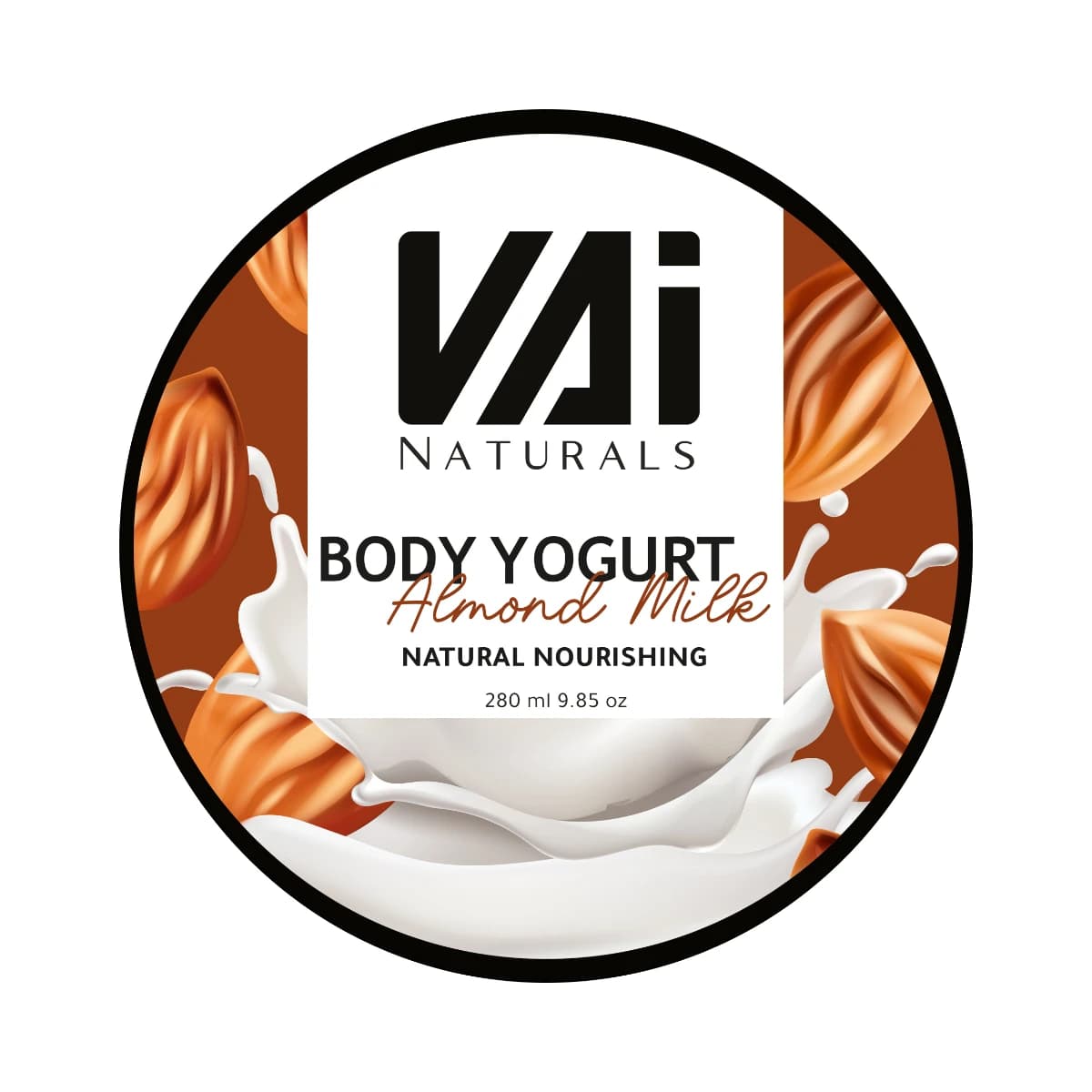Vai, Body Yogurt, Almond Milk - 280 Ml (Larawan 2 ng 3)