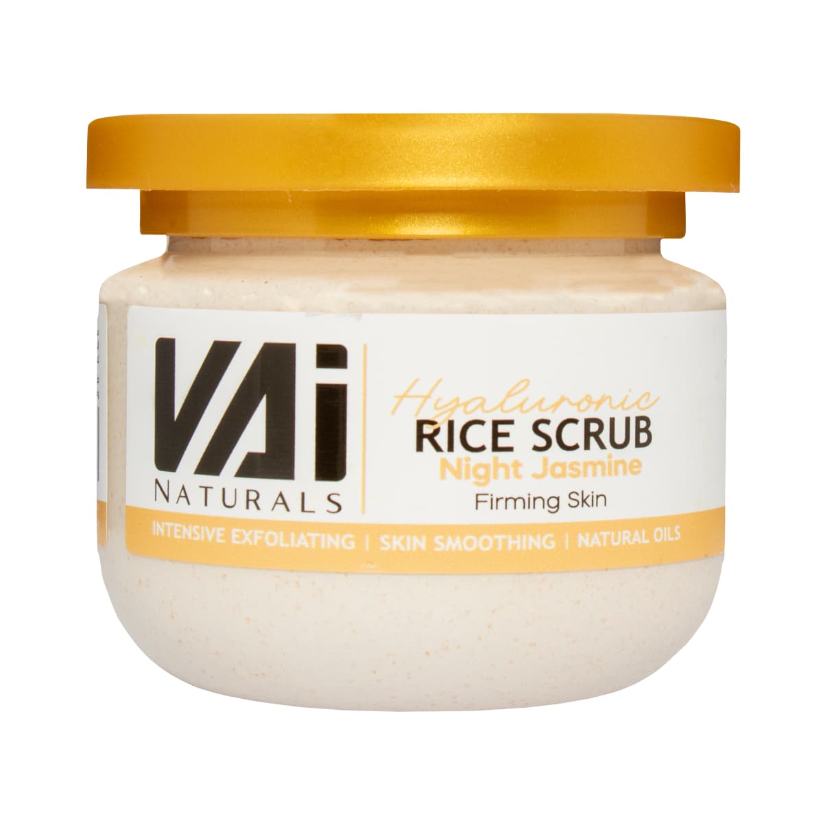 Vai, Rice Body Scrub, Hyaluronic at Jasmine - 280 Ml (Larawan 3 ng 3)