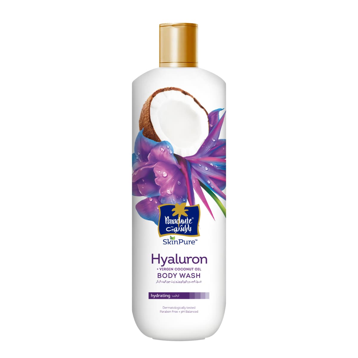 Parachute, Shower Gel, Hyaluron - 400 Ml (Image 2 of 2)