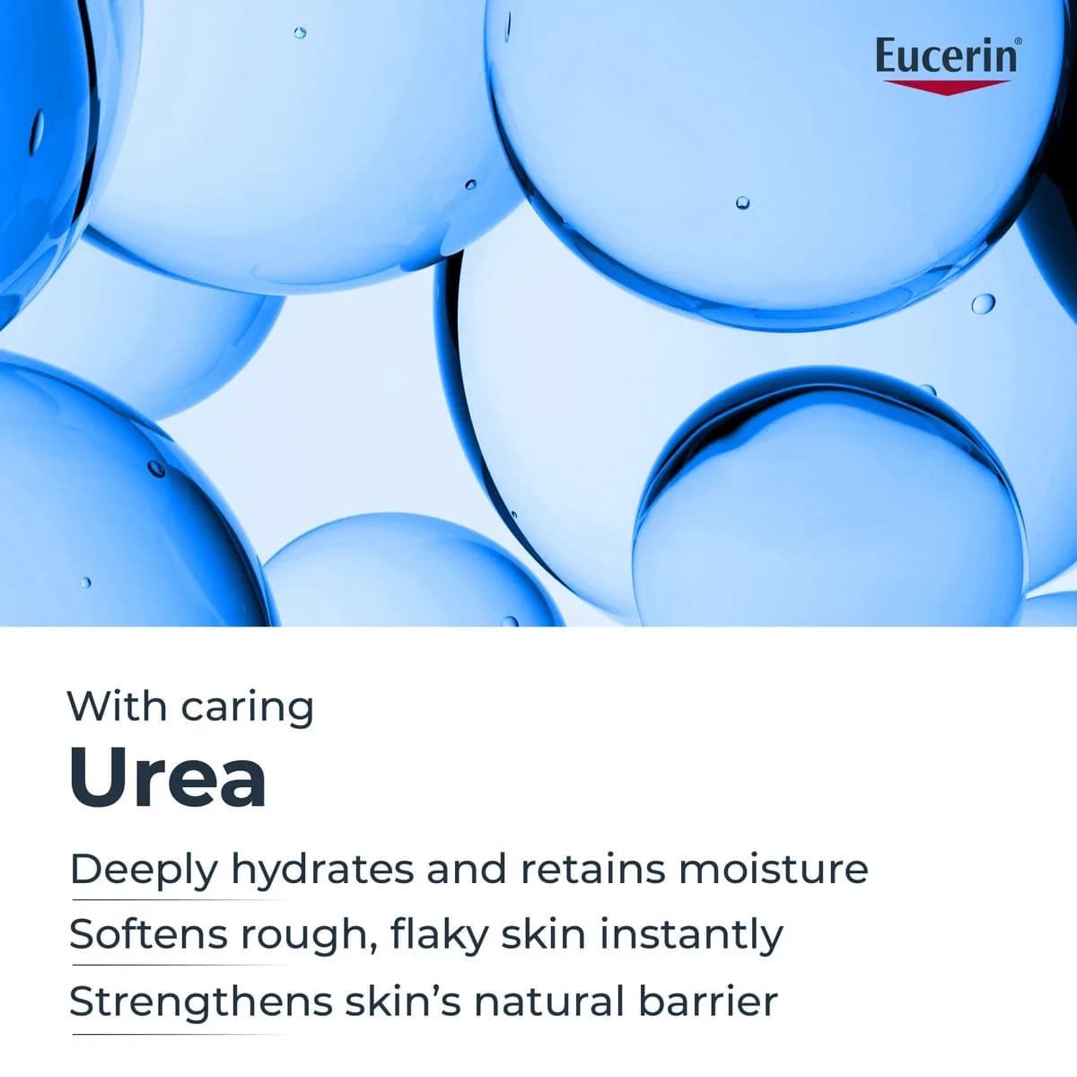 Eucerin, Shower Gel, 5% Urea, Skin Repair - 400 Ml (Larawan 1 ng 2)