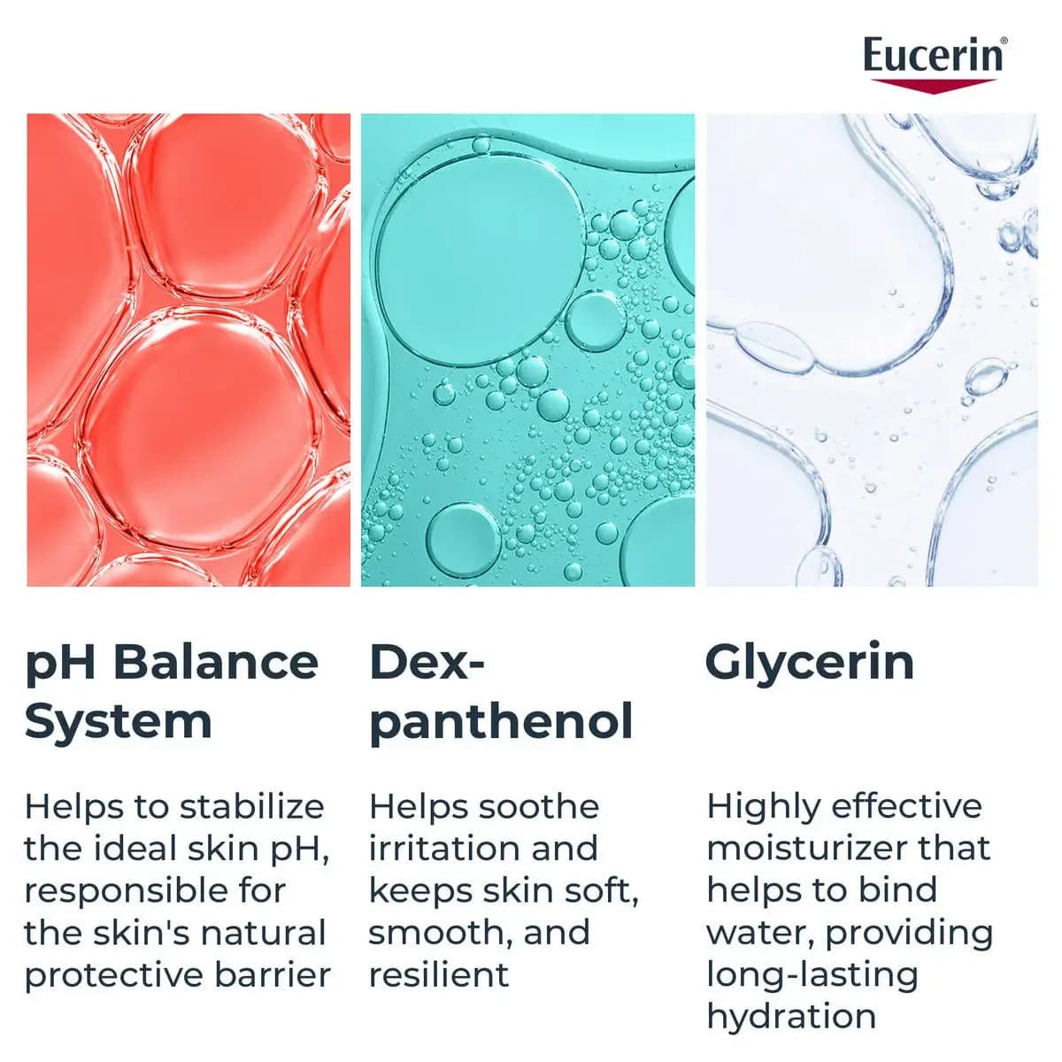 Eucerin, Shower Gel & Oil, Ph5 For Dry Sensitive Skin - 400 Ml (Larawan 1 ng 2)