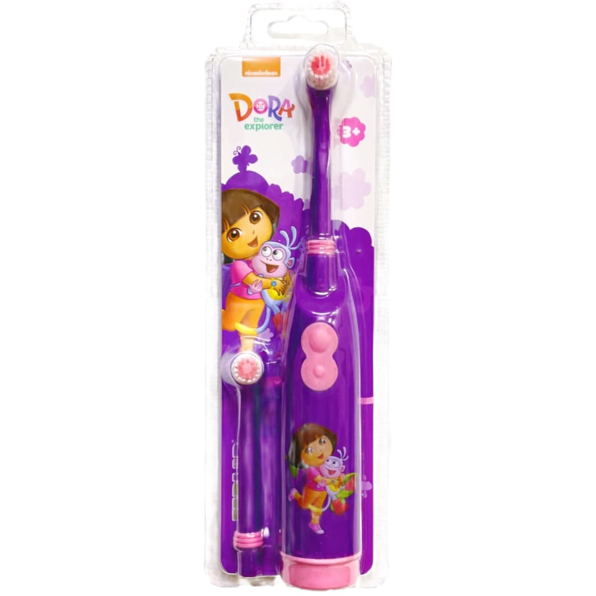 Fablab, Battery Toothbrush Dora Edition Extra Head - 1 Kit (Larawan 1 ng 1)
