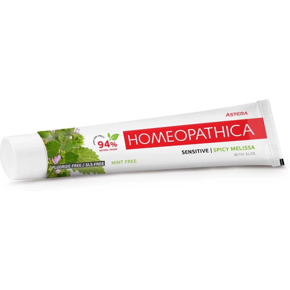 Astera, Toothpaste Homeopathica, For Sensitive Teeth - 75 Ml (Larawan 1 ng 2)