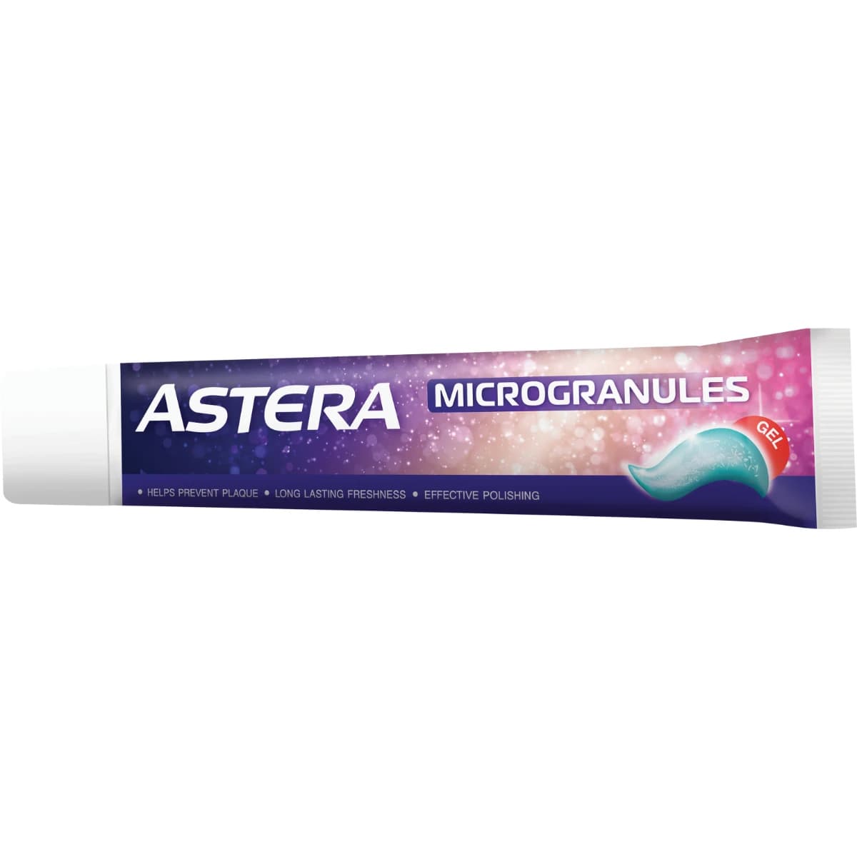 Astera, Toothpaste, Microgranules, Gel - 75 Ml (Larawan 1 ng 2)