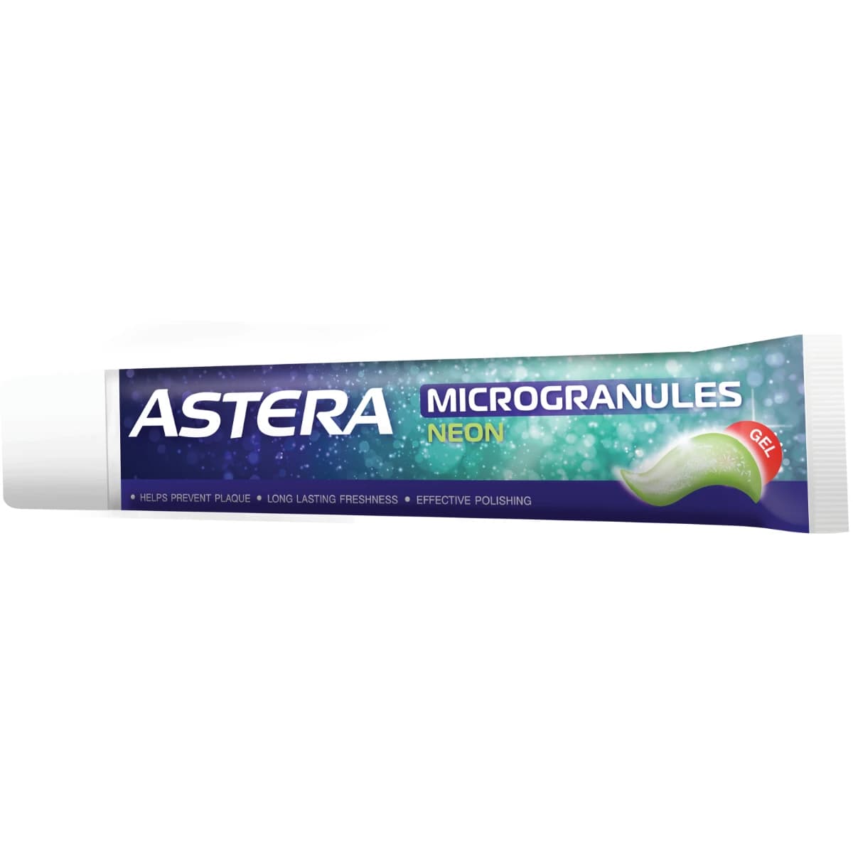 Astera, Toothpaste, Microgranules, Neon - 75 Ml (Larawan 1 ng 2)