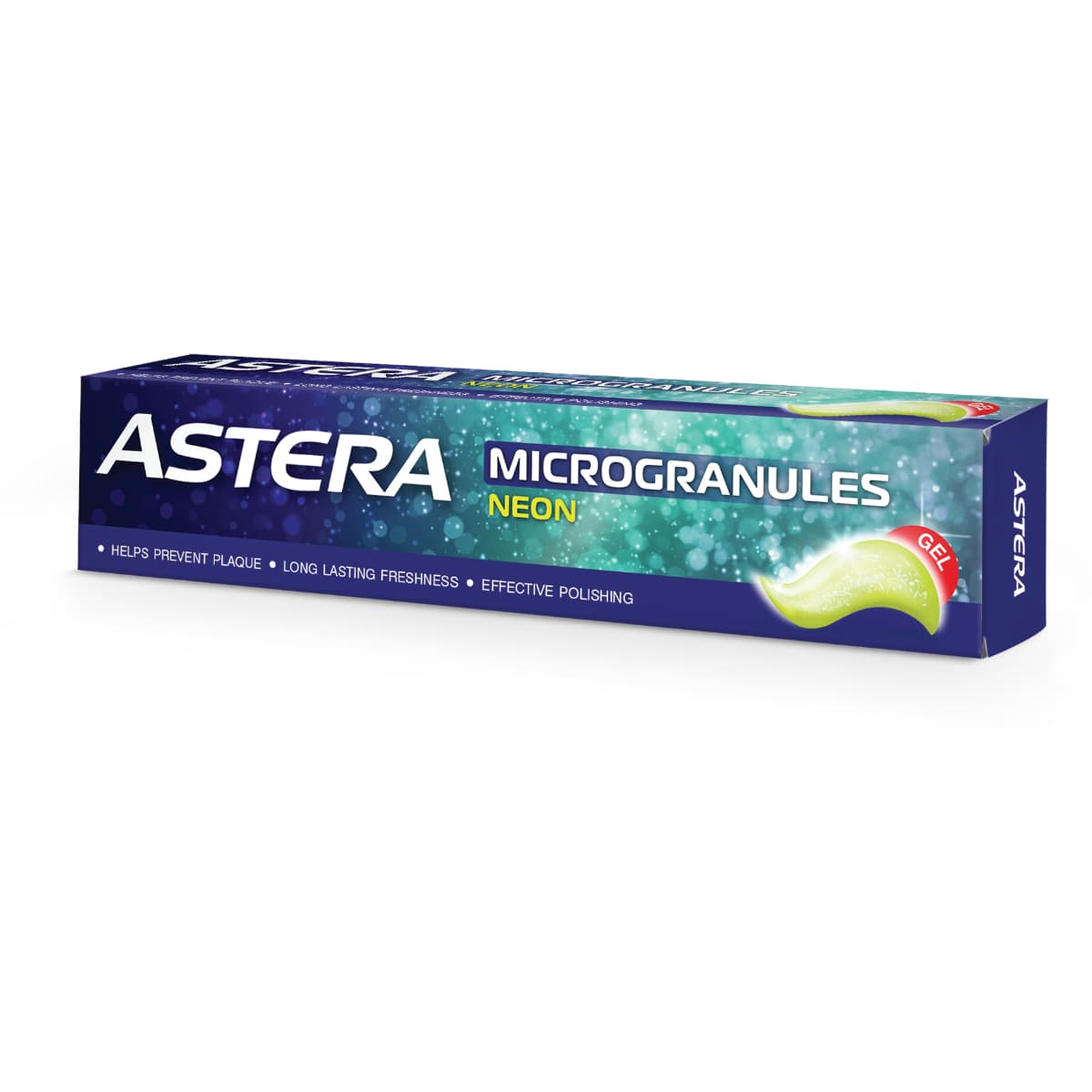 Astera, Toothpaste, Microgranules, Neon - 75 Ml (Larawan 2 ng 2)