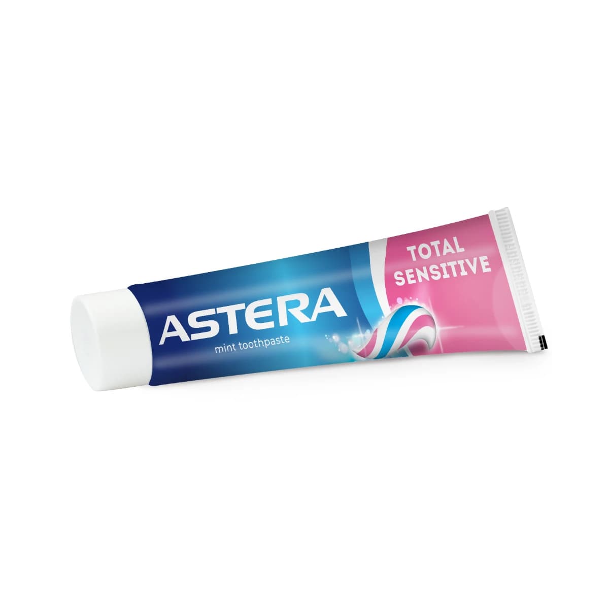 Astera, Toothpaste, Total For Sensitive Teeth - 110 Gm (Larawan 1 ng 2)