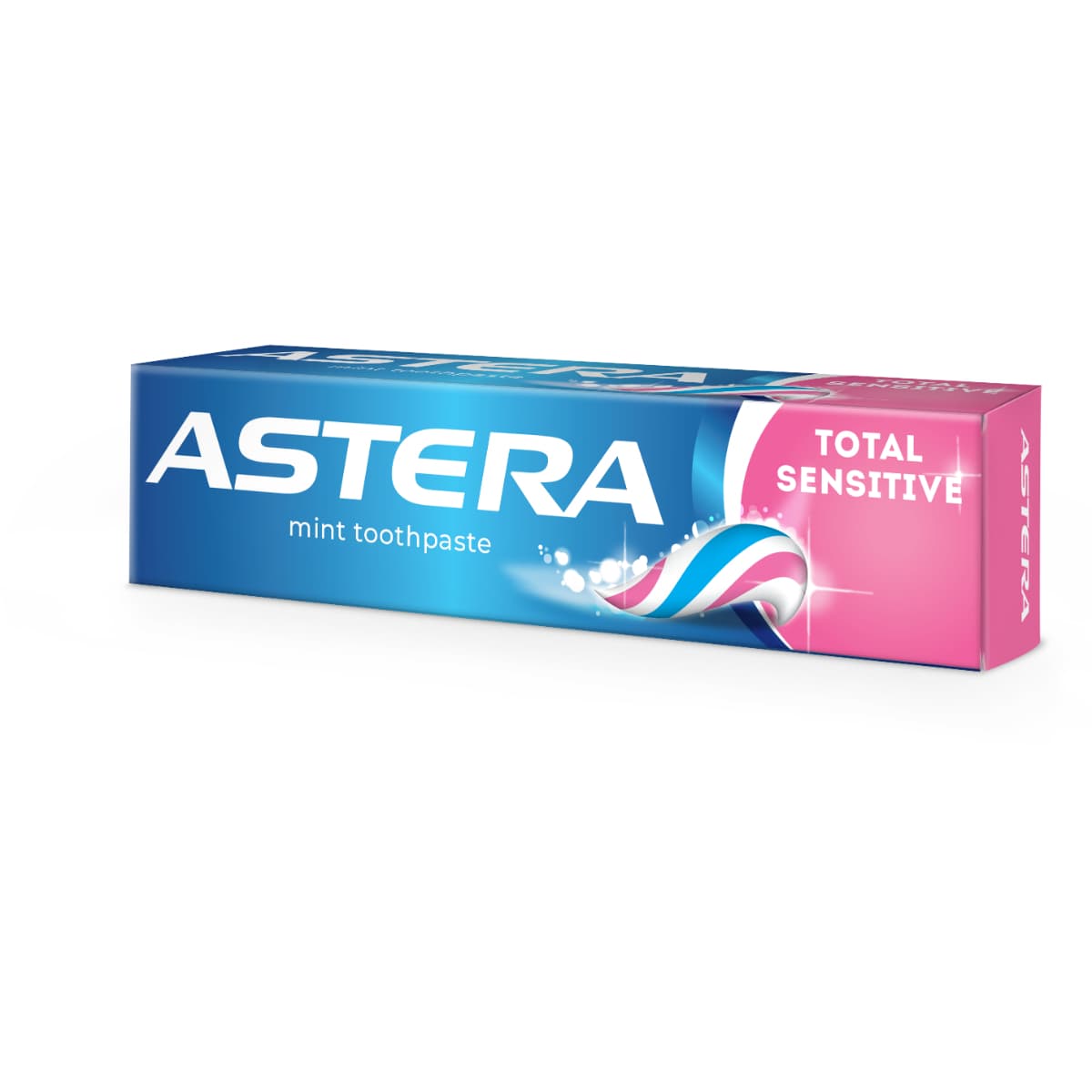 Astera, Toothpaste, Total For Sensitive Teeth - 110 Gm (Larawan 2 ng 2)