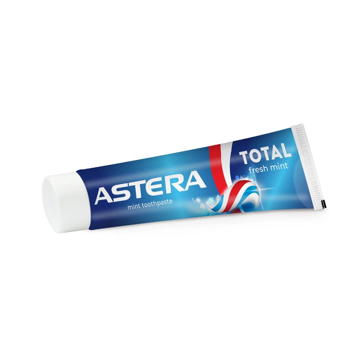 Astera, Toothpaste, Total, Fresh Mint - 110 Gm (Larawan 1 ng 2)
