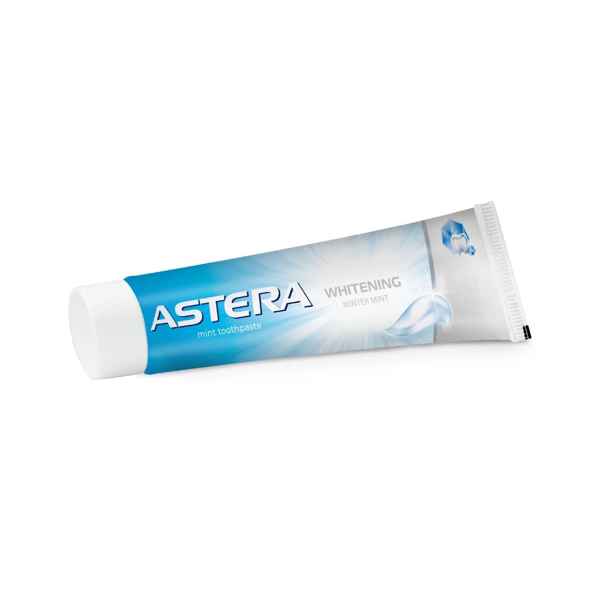 Astera, Toothpaste, Whitening, Winter Mint - 110 Gm (Larawan 1 ng 2)