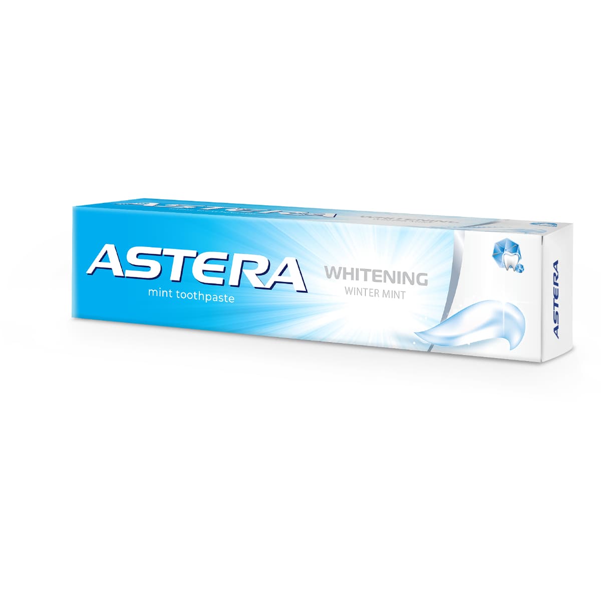 Astera, Toothpaste, Whitening, Winter Mint - 50 Ml (Larawan 2 ng 2)