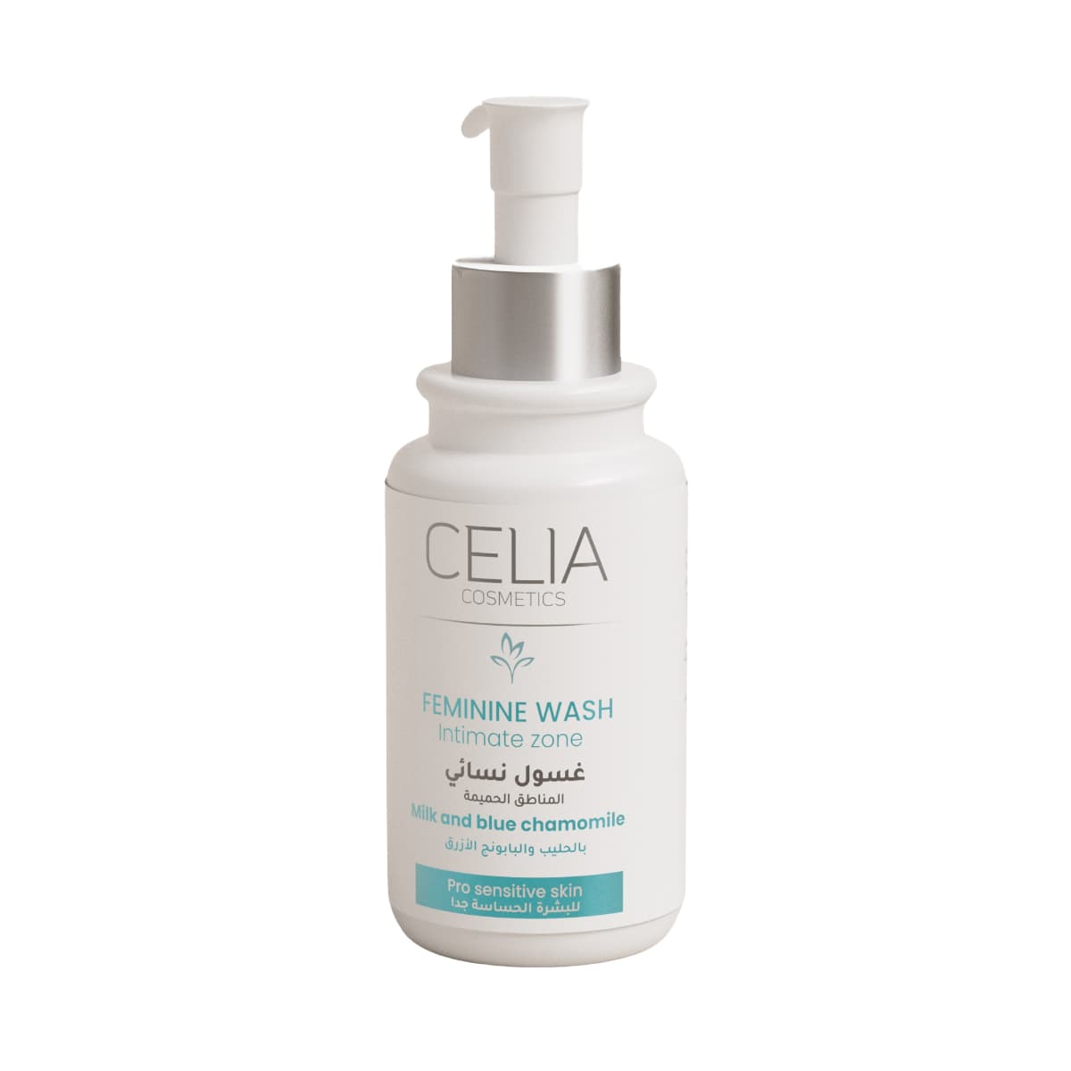 Celia, Feminine Wash Milk & Blue Chamomile Sensitive Skin - 180 Ml (Larawan 2 ng 2)