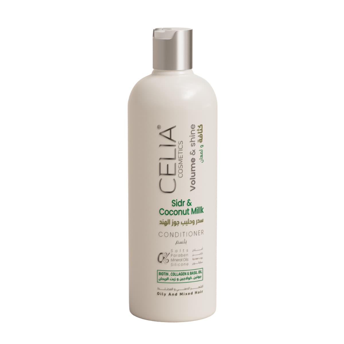 Celia, Conditioner, For Hair, Sidr & Coconut Milk - 500 Ml (Image 1 of 1)
