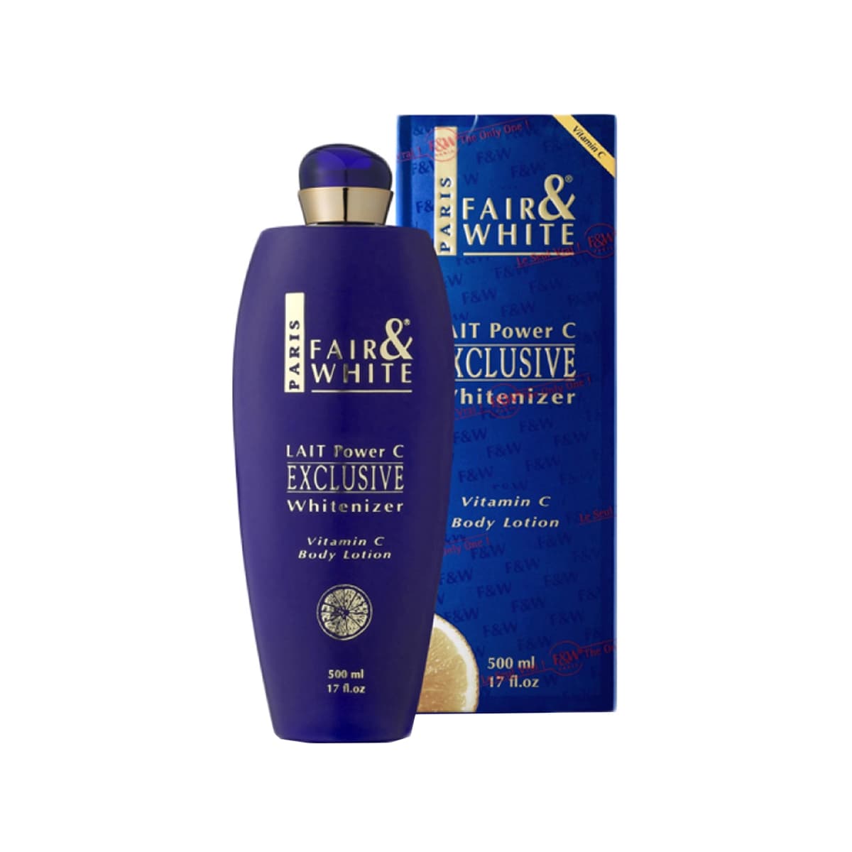 Fair & White, Body Lotion, Whitenizer, With Vitamin C - 500 Ml (Image 1 of 1)