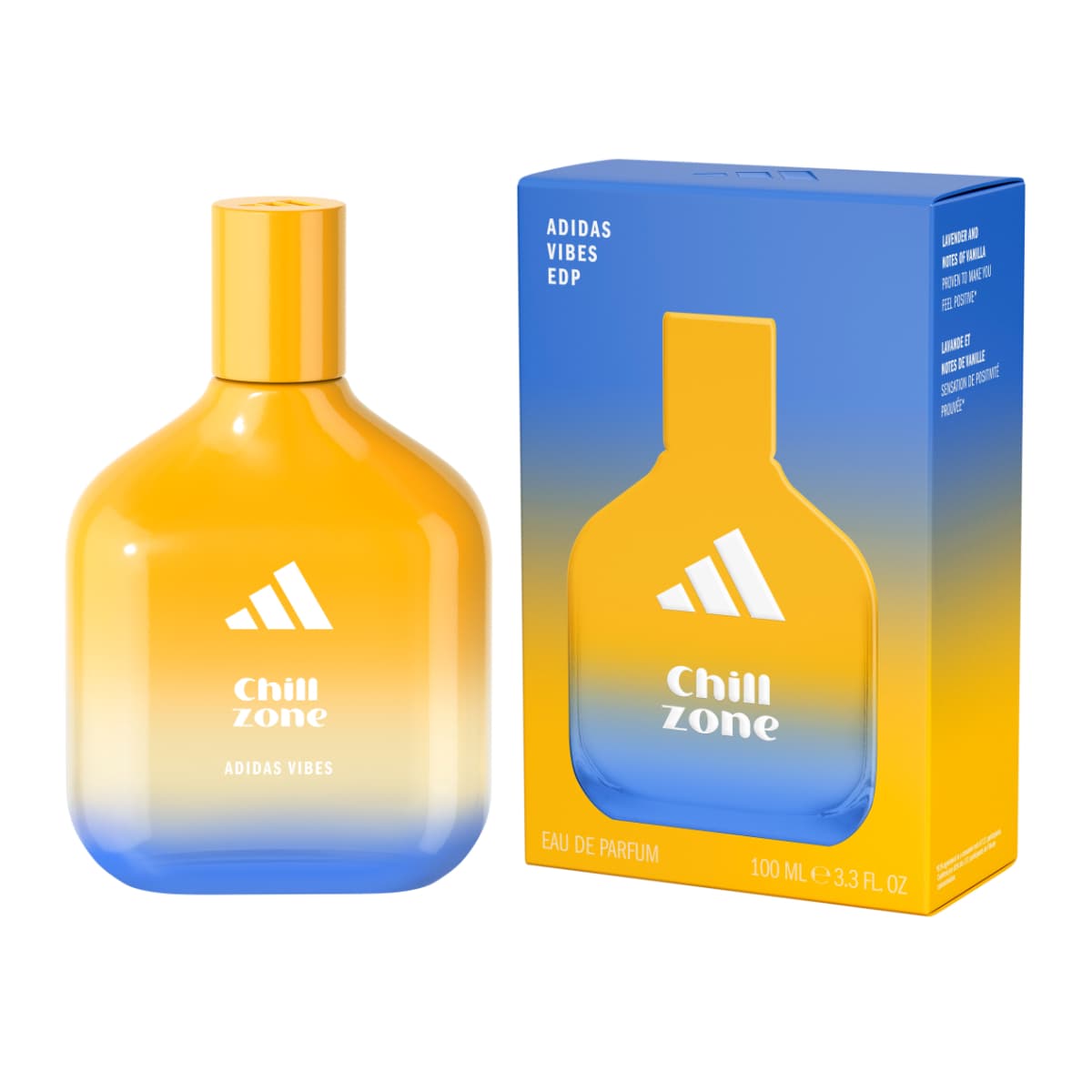 أديداس، عطر، تشيل زون - 100 مل (صورة 1 من 1)