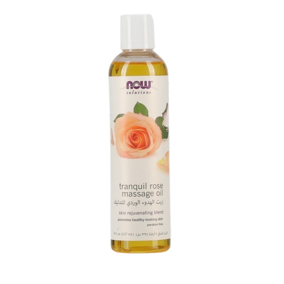 Now, Tranquil Rose Massage Oil - 237 Ml (चित्र 2 / 2)
