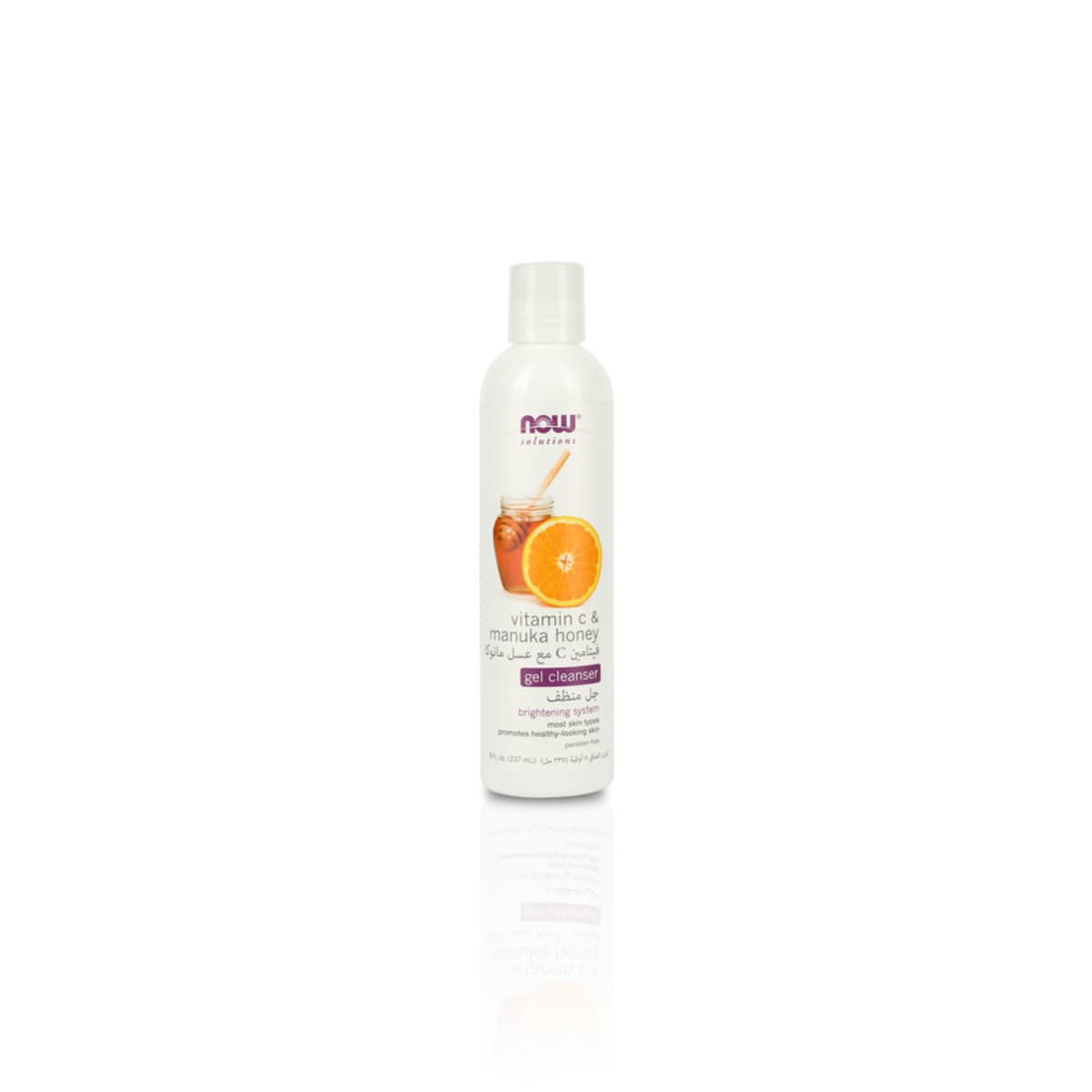 Now, Gel Cleanser Vitamin C & Manuka Honey - 237 Ml (Larawan 2 ng 2)